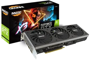 INNO3D GEFORCE RTX 3060 Ti GDDR6X X3 OC